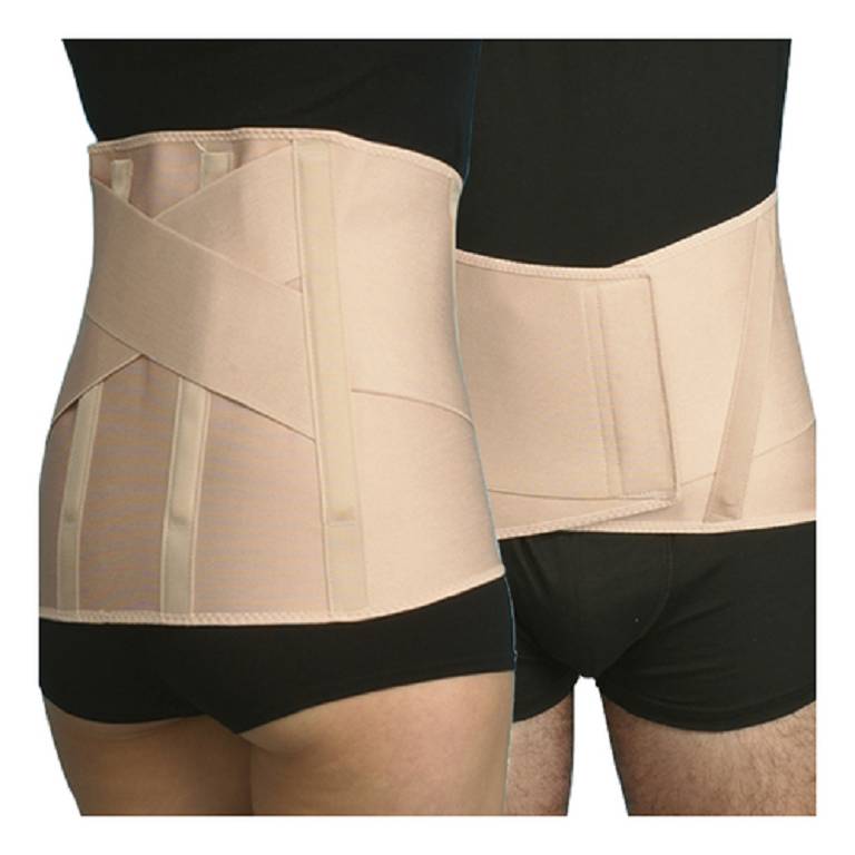 523 UOMO CORSETTO EL LOMBO XL