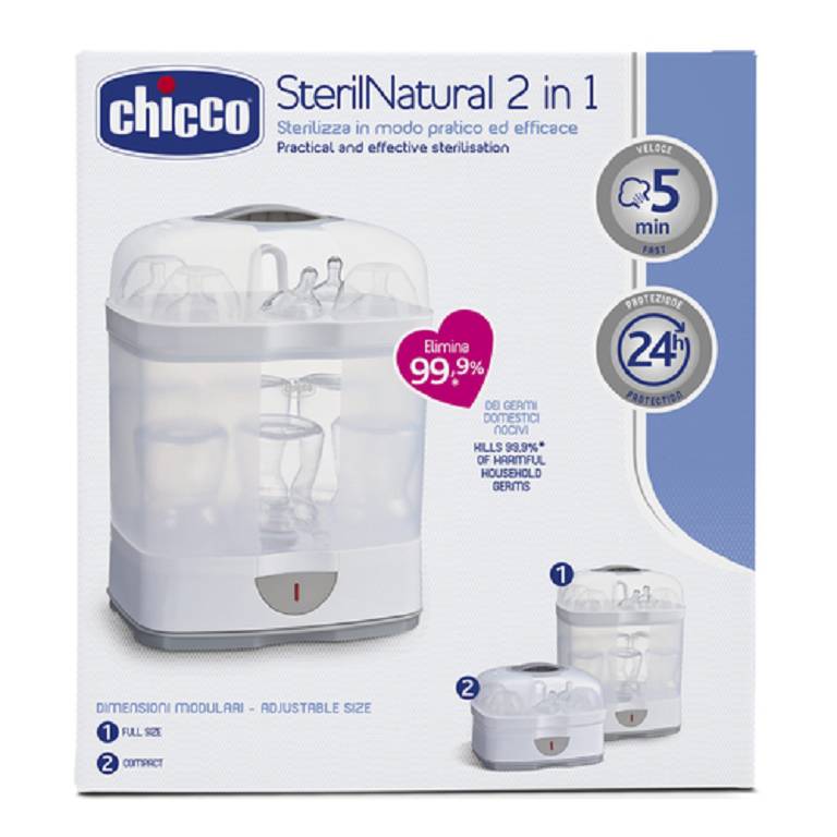 CH STERILIZZATORE 2 IN 1 NEW