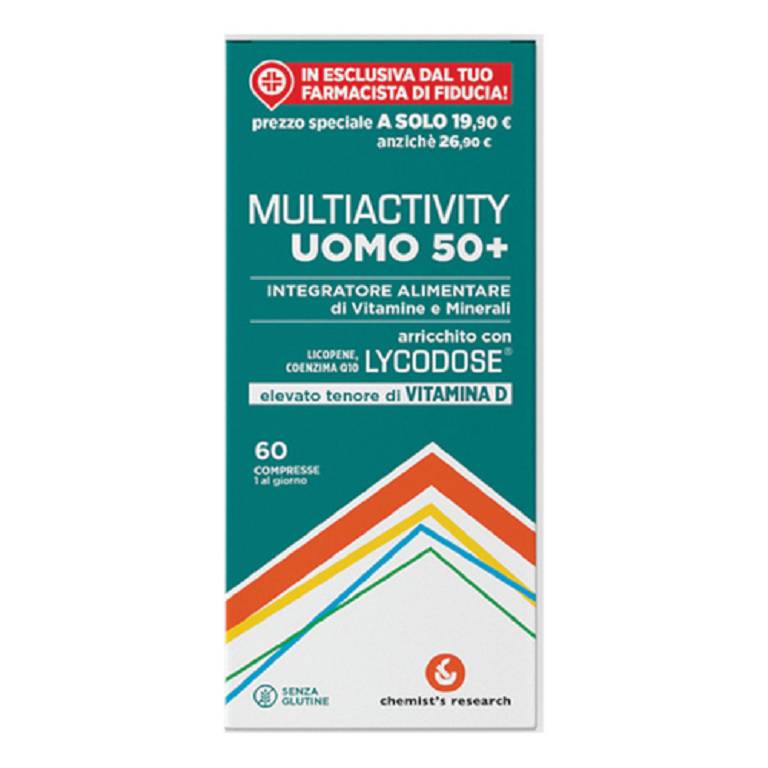 MULTIACTIVITY UOMO 50+ 60CPR