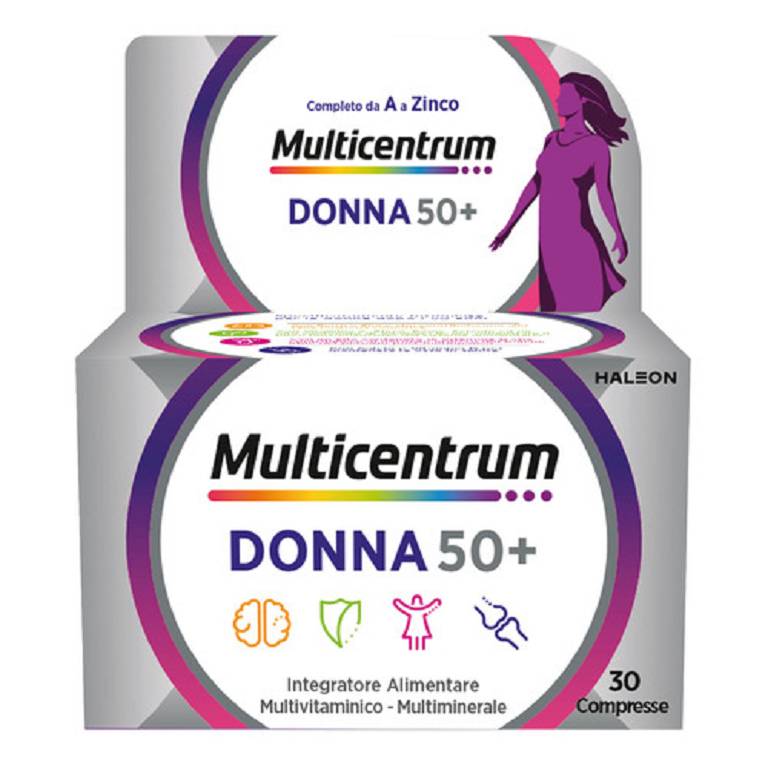MULTICENTRUM DONNA 50+ 30CPR
