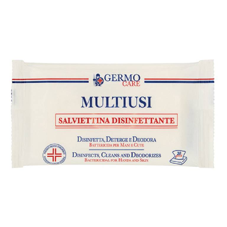 MULTIUSI SALV DISINF 20PZ