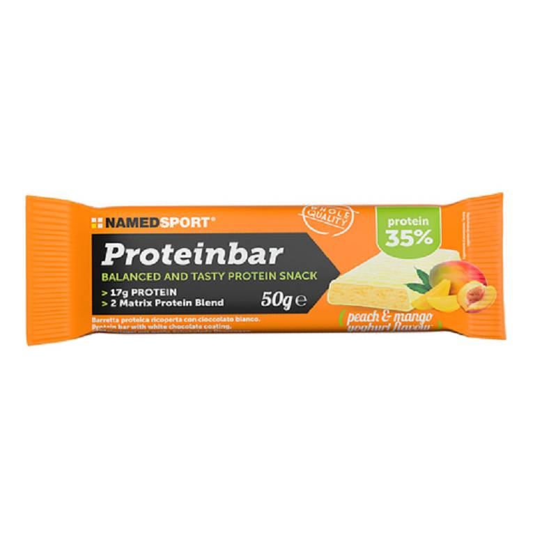 PROTEINBAR PEACH&MANGO 50G