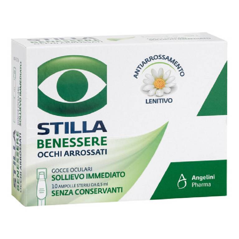 STILLA BENESSERE 10AMPOLLE