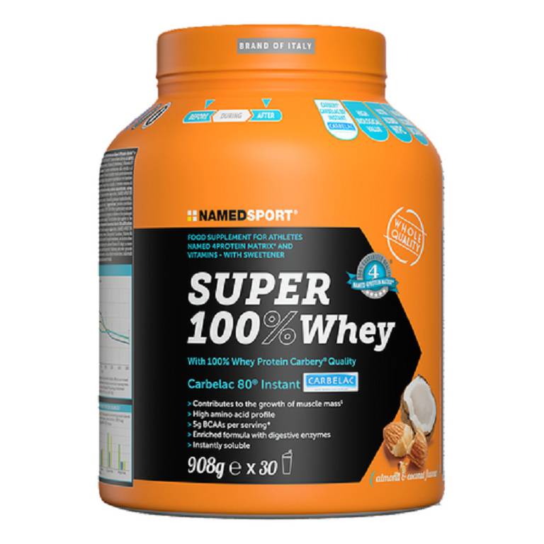 SUPER 100% WHEY COC ALMOND908G