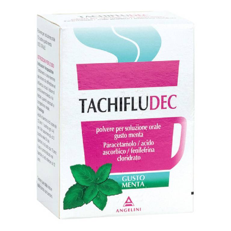 TACHIFLUDEC*10BUST MENTA