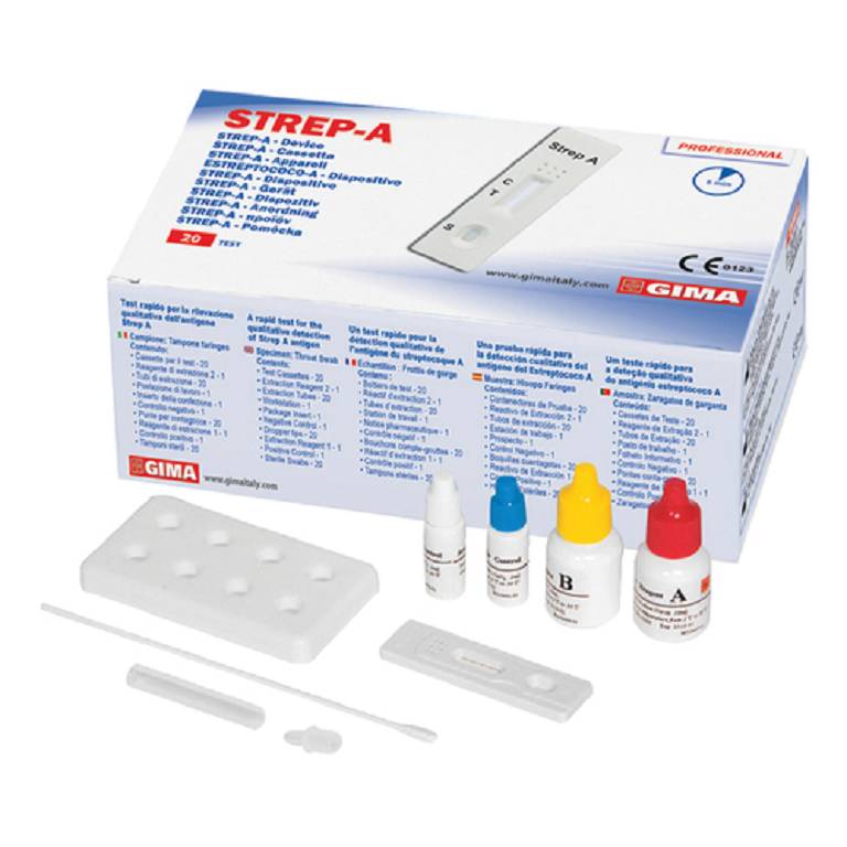 TEST STREP A STREPTOC CASSETTA