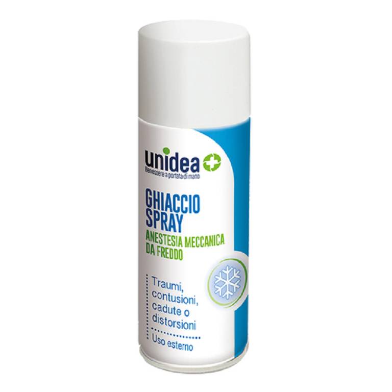 UNIDEA GHIACCIO SPRAY 400ML